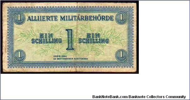 1 Shelling__
Pk 103b Banknote