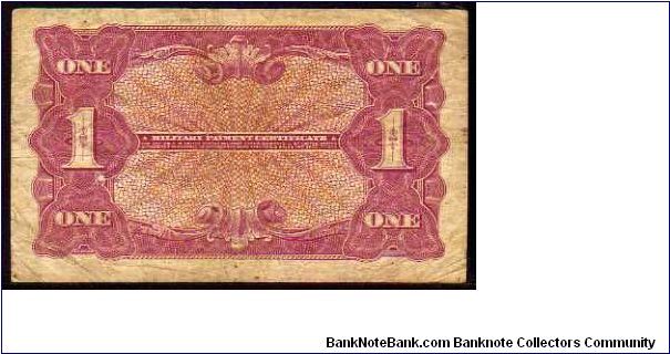 Banknote from USA year 1965