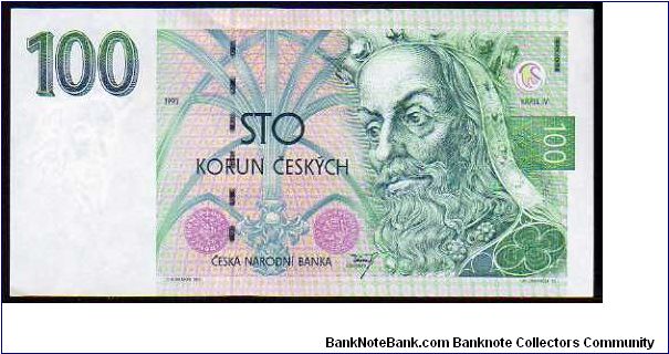 100 Korun
Pk 5 Banknote