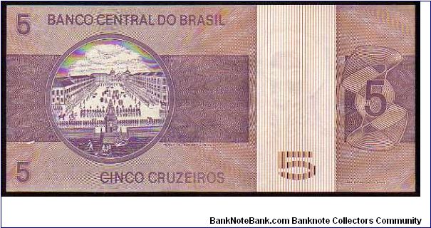 Banknote from Brazil year 1979