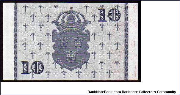 Banknote from Sweden year 1958