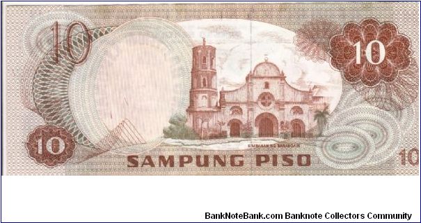 Banknote from Philippines year 1949