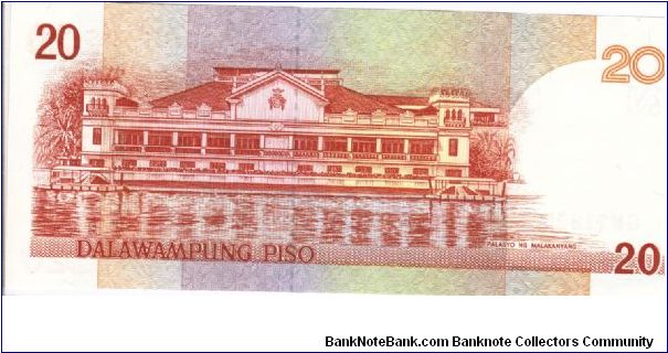 Banknote from Philippines year 2004