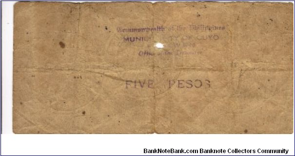 Banknote from Philippines year 1942