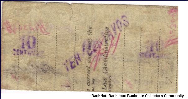 Banknote from Philippines year 1943