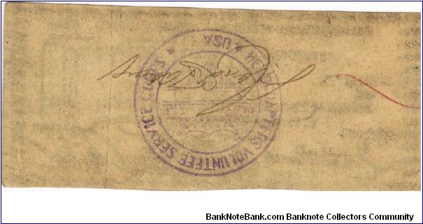 Banknote from Philippines year 1942