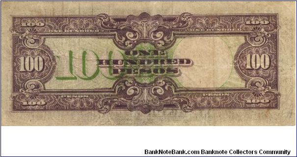 Banknote from Philippines year 1944