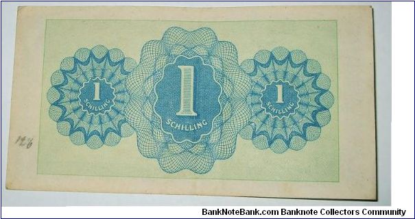 Banknote from Austria year 1944