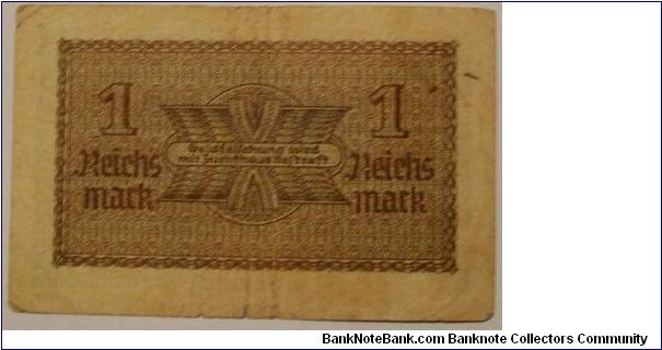 Banknote from Germany year 1940