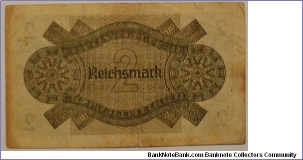 Banknote from Germany year 1940