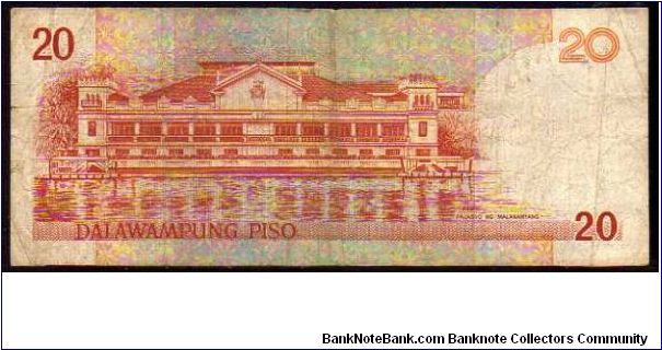 Banknote from Philippines year 2004