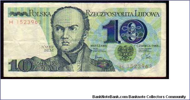 10 Zlotych
Pk 148a Banknote