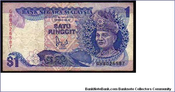 1 Ringgit

Pk 27 a Banknote