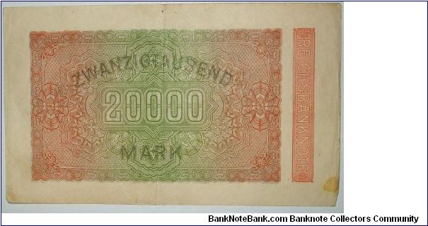 20000 mark Banknote