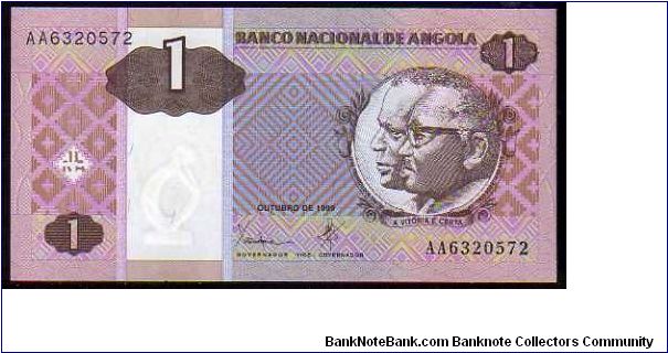 1 Kwanza__

Pk 143 Banknote