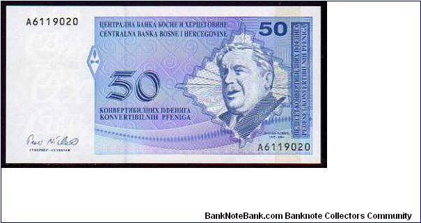 50 Convertible Pfeniga__
Pk 58 Banknote