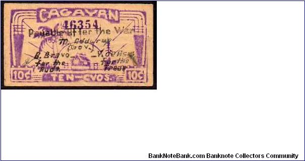 10 Centavos
Pk S180

(Cagayan) Banknote