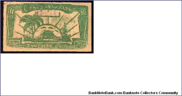 Banknote from Philippines year 1942