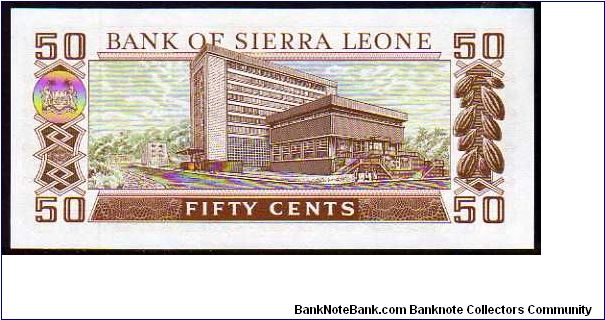 Banknote from Sierra Leone year 1994