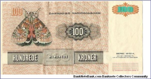 Banknote from Denmark year 1997