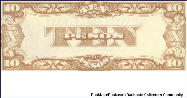 Banknote from Philippines year 1942