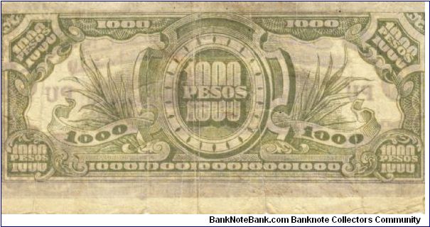 Banknote from Philippines year 1945