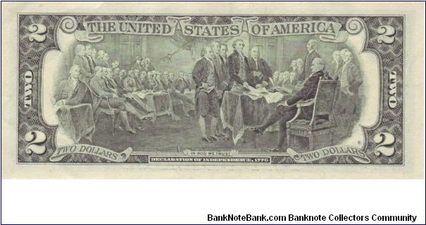 Banknote from USA year 2003