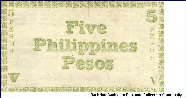 Banknote from Philippines year 1943