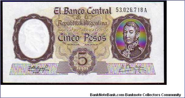 5 Pesos__

Pk 275c Banknote