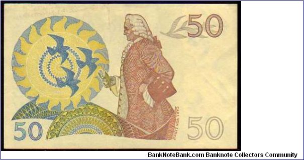 Banknote from Sweden year 1986