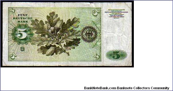 Banknote from Germany year 1960