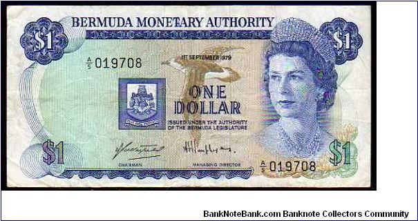 1 Dollar__

Pk 26b Banknote