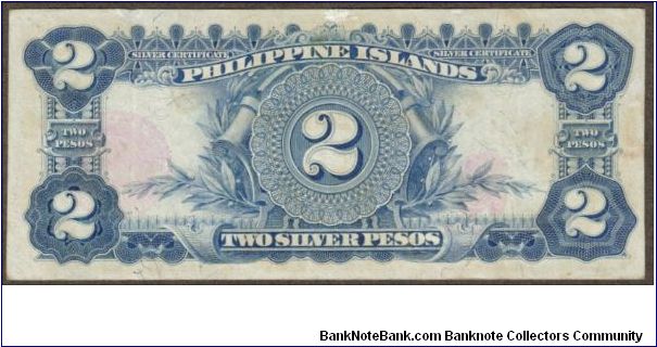 Banknote from Philippines year 1906