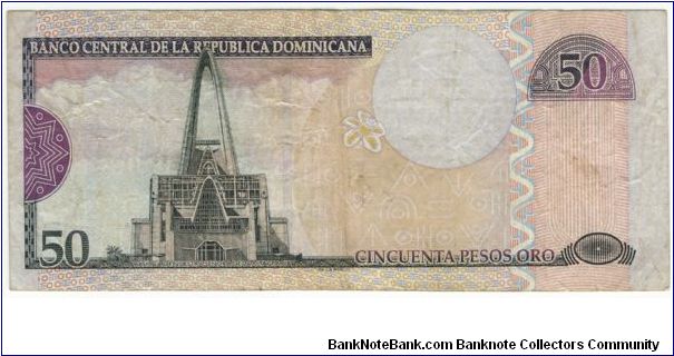 Banknote from Dominican Republic year 2005
