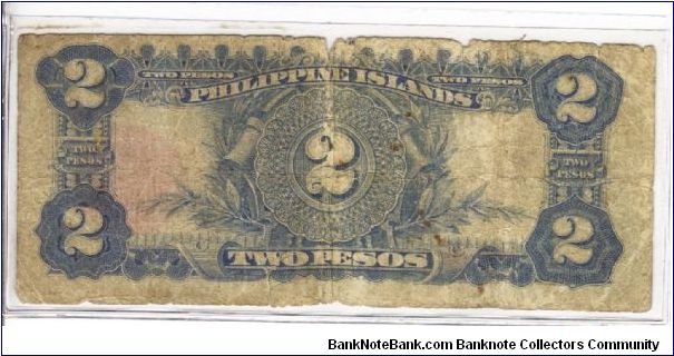 Banknote from Philippines year 1929