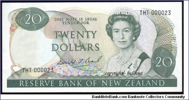 $20 Brash I - THT 000023. 1st prefix. Banknote