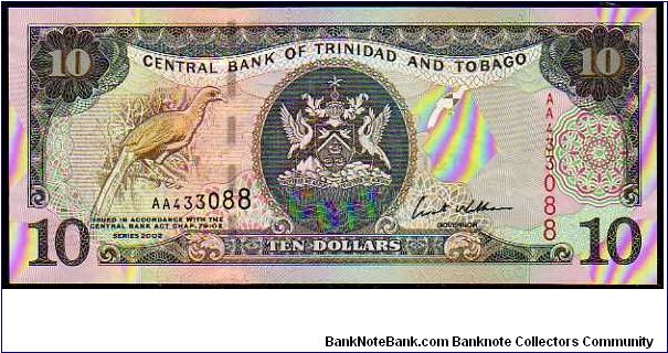 10 Dollars
Pk 43 Banknote