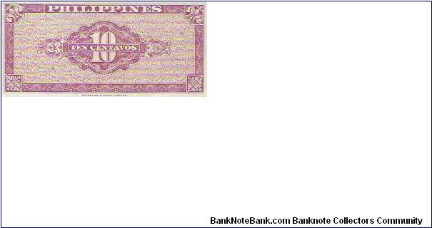 Banknote from Philippines year 1949