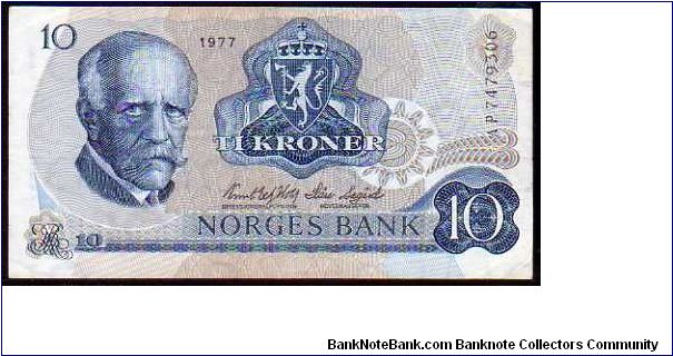10 Kroner
Pk 36a Banknote