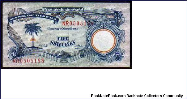 5 Shillings__
Pk 3a Banknote