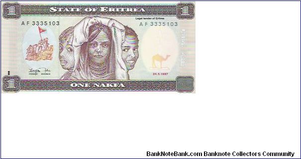 24-5-1997
1 NAFKA
AF3335103

P # 1 Banknote