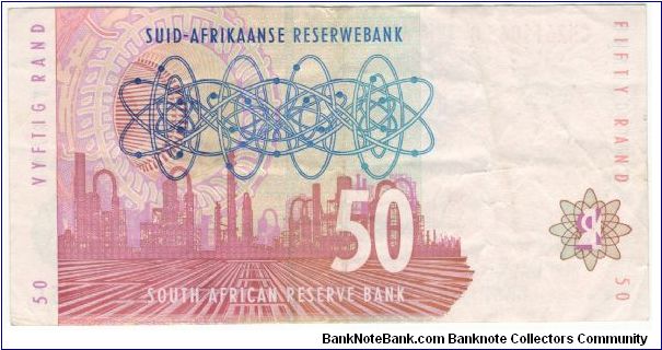 Banknote from South Africa year 1999