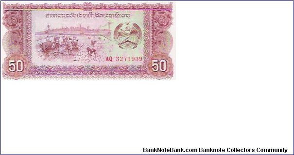 50 KIP
AQ 3271939

P # 29 Banknote