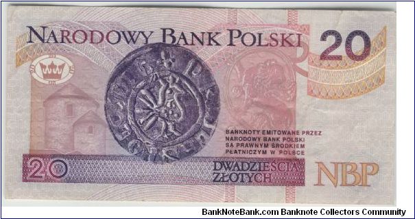 Banknote from Poland year 1994