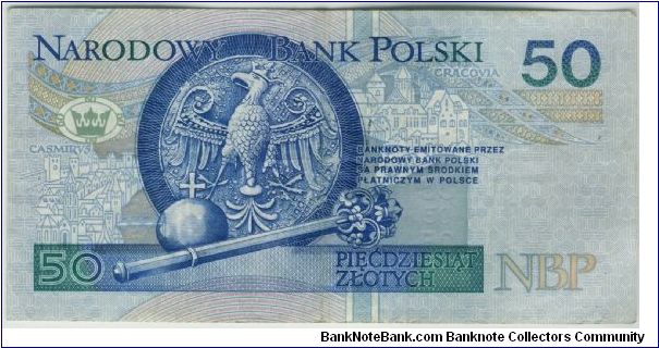 Banknote from Poland year 1994