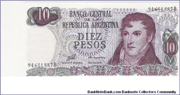 1970-1973
WITH D SERIAL

10 PESOS
94.681.887D

P # 300 Banknote