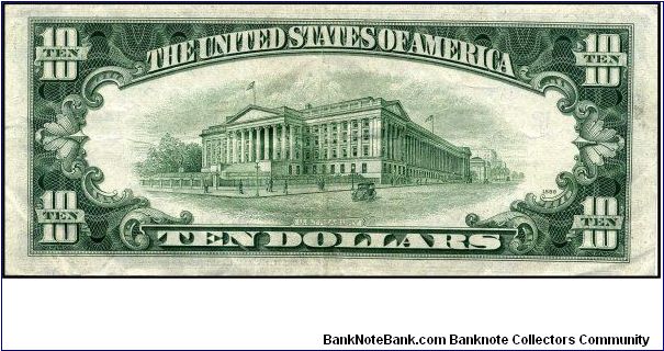 Banknote from USA year 1950