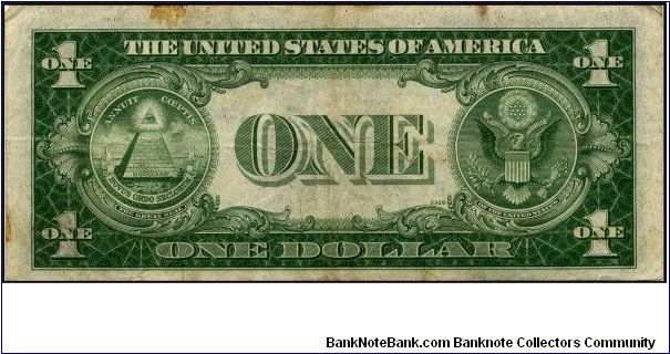 Banknote from USA year 1935