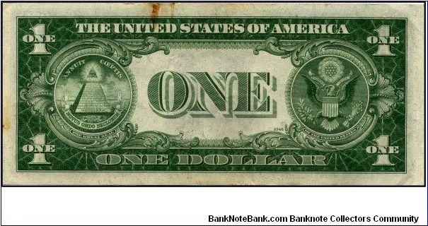 Banknote from USA year 1935