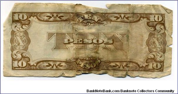 Banknote from Philippines year 1942